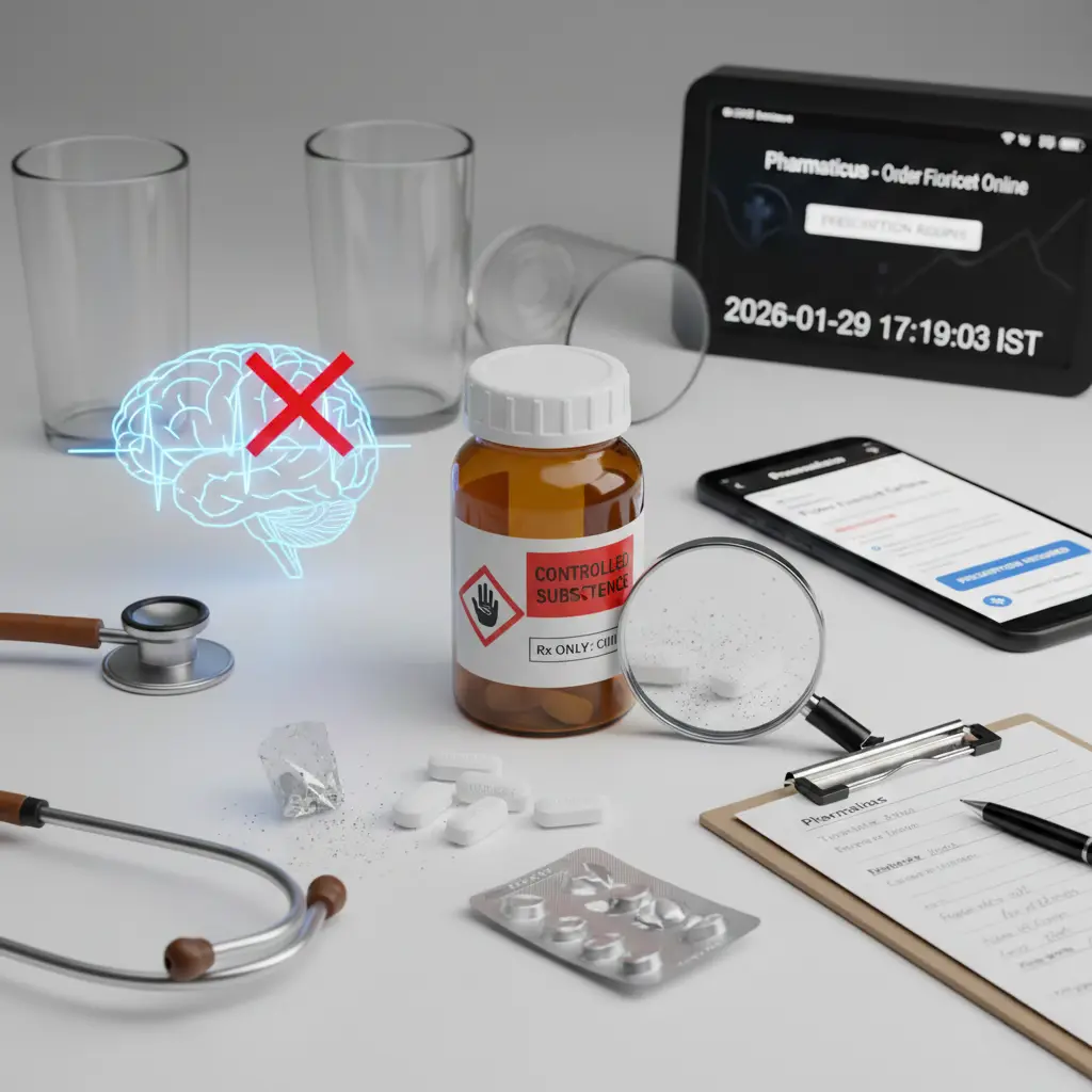 Fioricet Controlled Substance