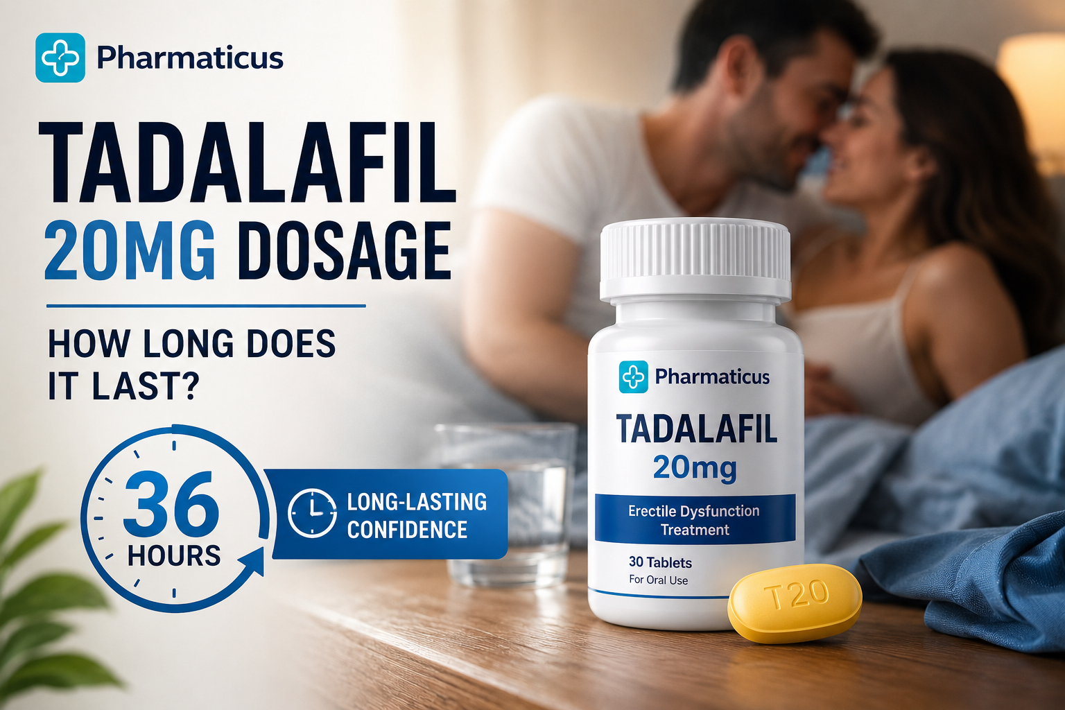 Tadalafil 20mg Dosage