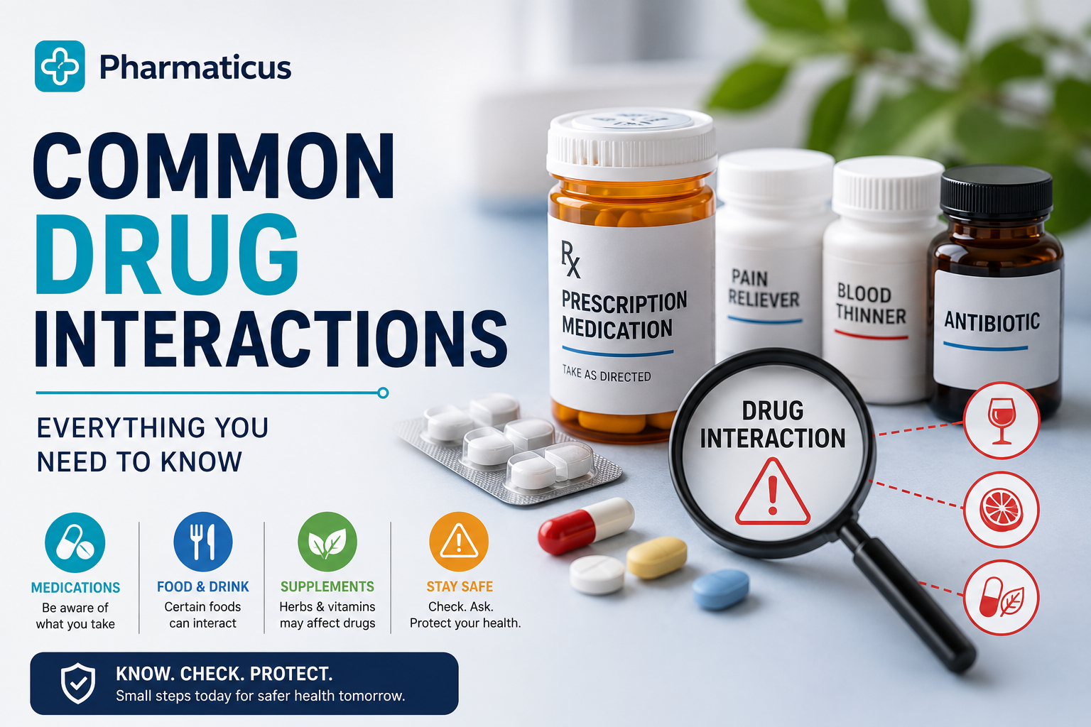 Common Drug Interactions