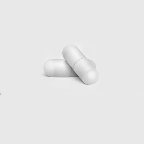 Gabapentin for Neuropathy white capsules used for nerve pain treatment