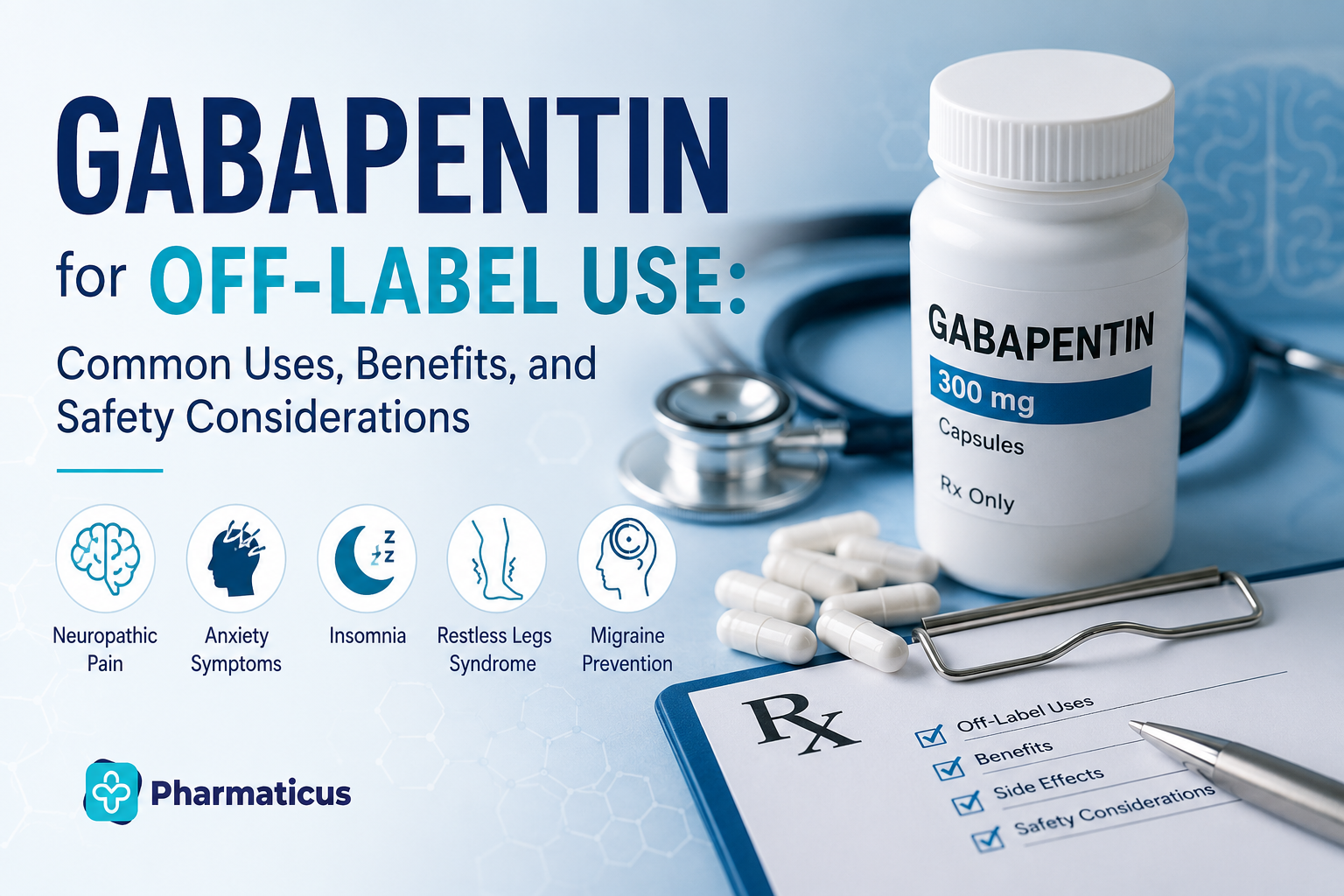 Gabapentin for Off-Label Use